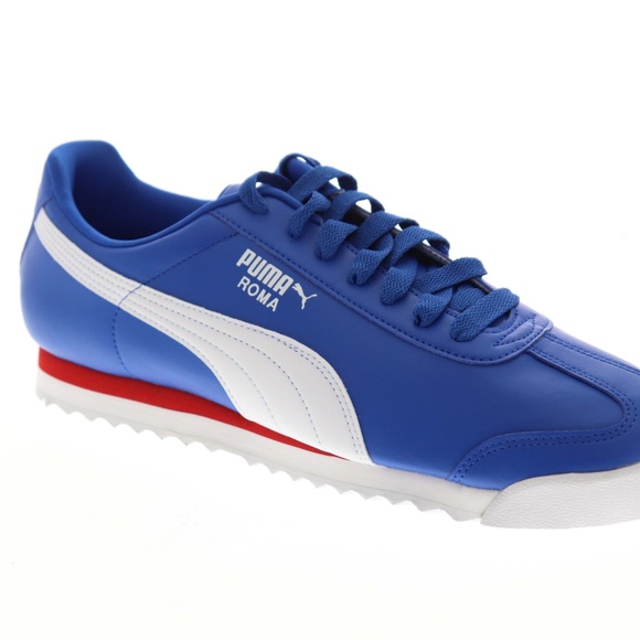 puma roma blue
